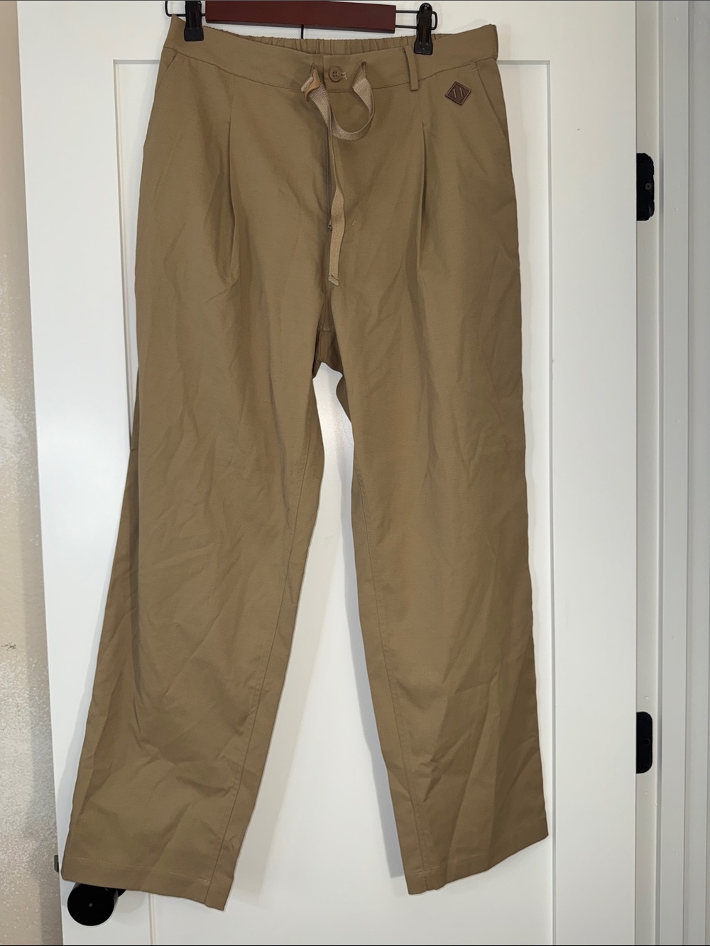 Herschel Supply Company New w/ Tags! Tan Chino Ashland Utility trouser Gorpcore
